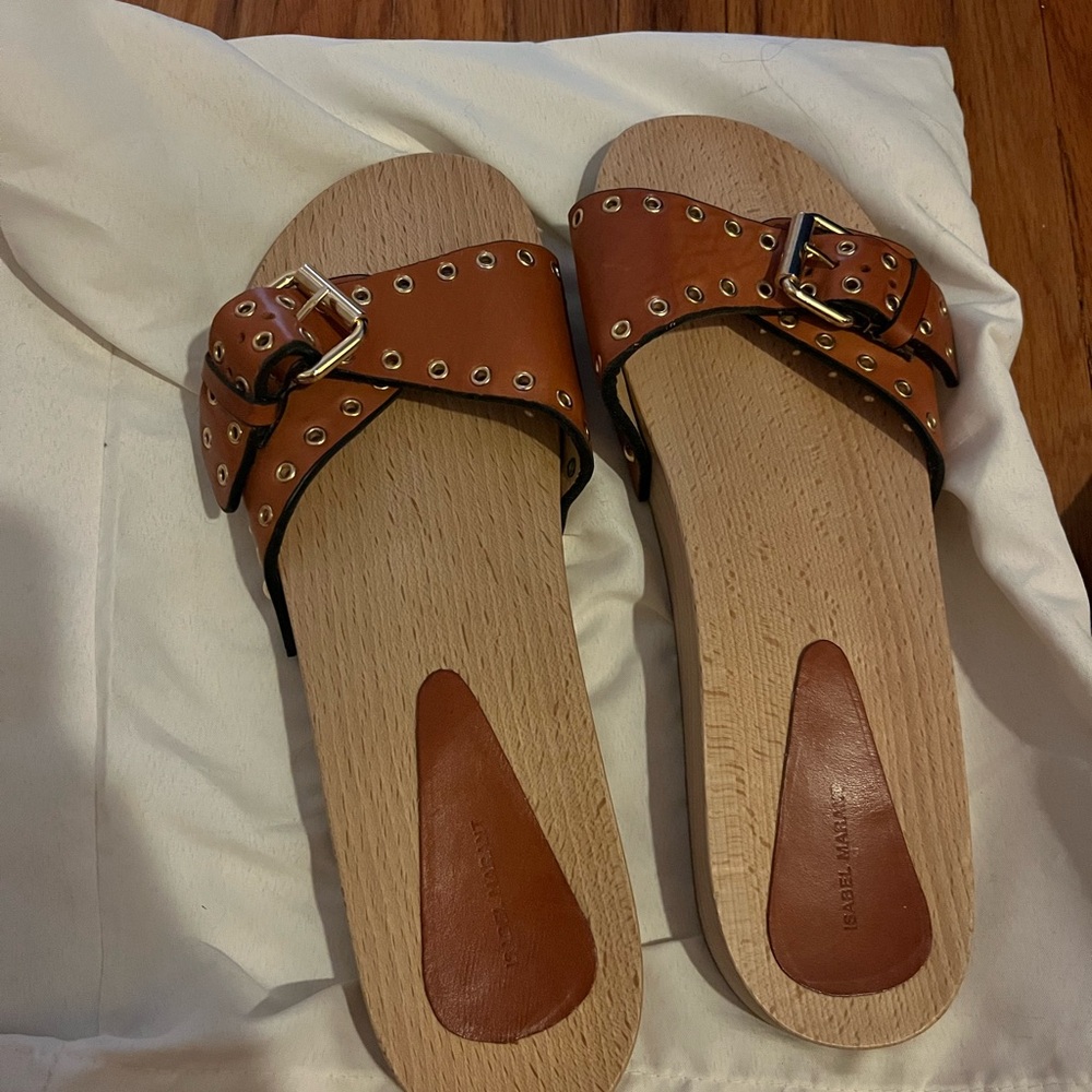 Never Worn Isabel Marant Sandals